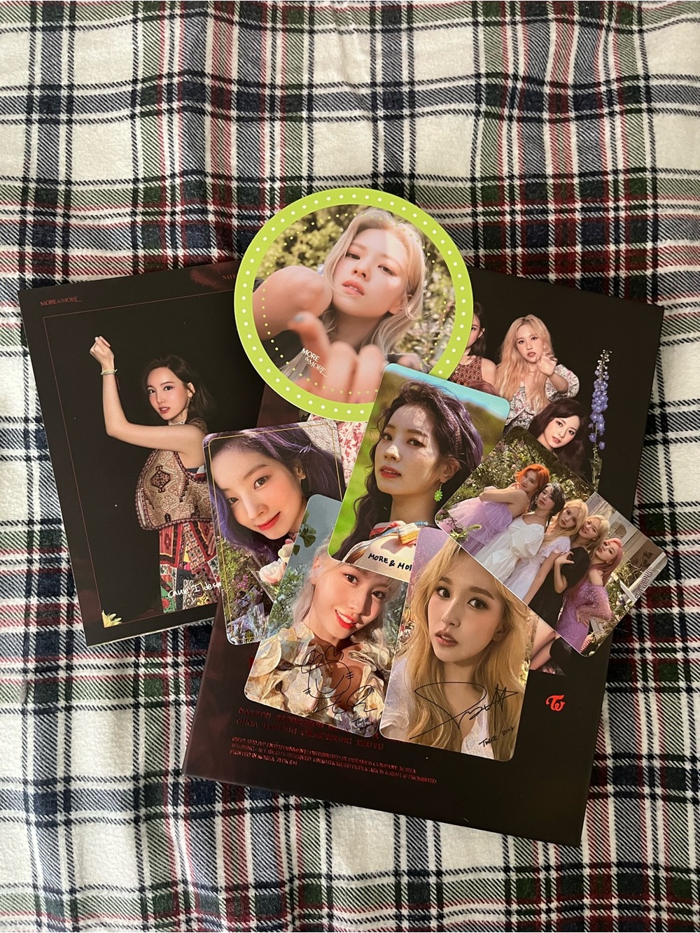 More and More Twice Album with Photocards